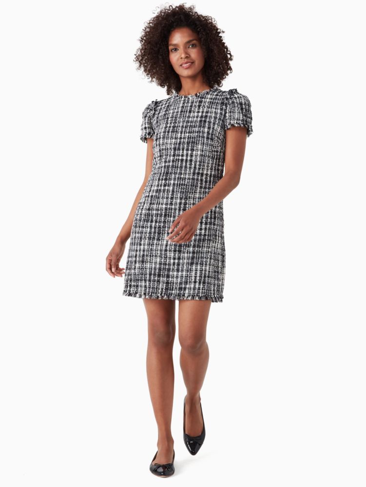 Flutter Sleeve Tweed Dress | Kate Spade Surprise