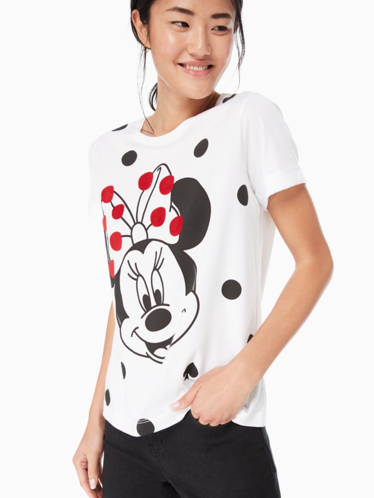 minnie mouse tee by kate spade new york non-hover view