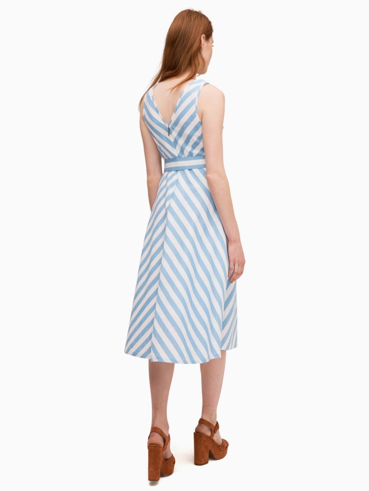 Deck Stripe Midi Dress | Kate Spade Surprise
