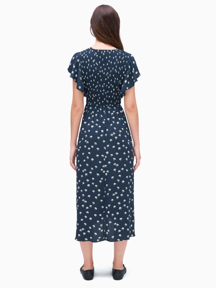 kate spade daisy toss flutter sleeve dress