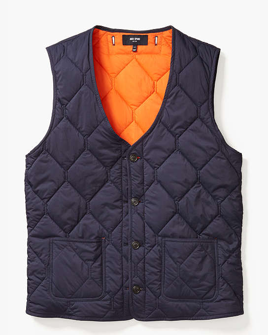 Jack Spade Quilted 3 In 1 Button Out Vest | Kate Spade New York