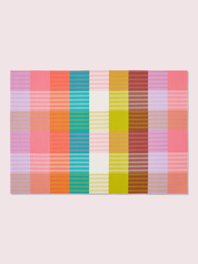 Picnic Plaid Place Mat Kate Spade New York