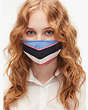 Berber Stripe & Spade Flower Non-medical Mask Set, Multi, Product