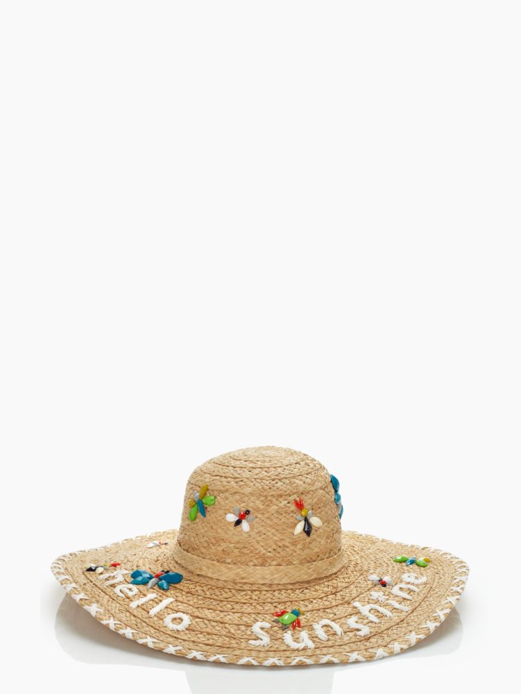 kate spade hello sunshine hat