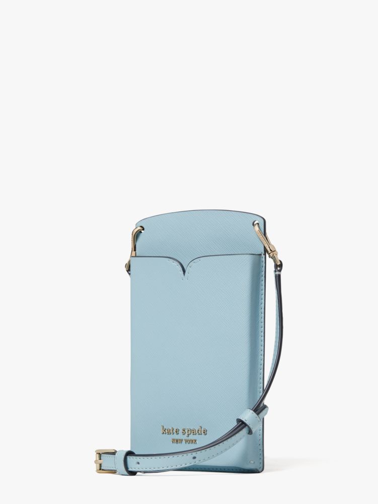 Spencer Slim Crossbody, Teacup Blue, Product