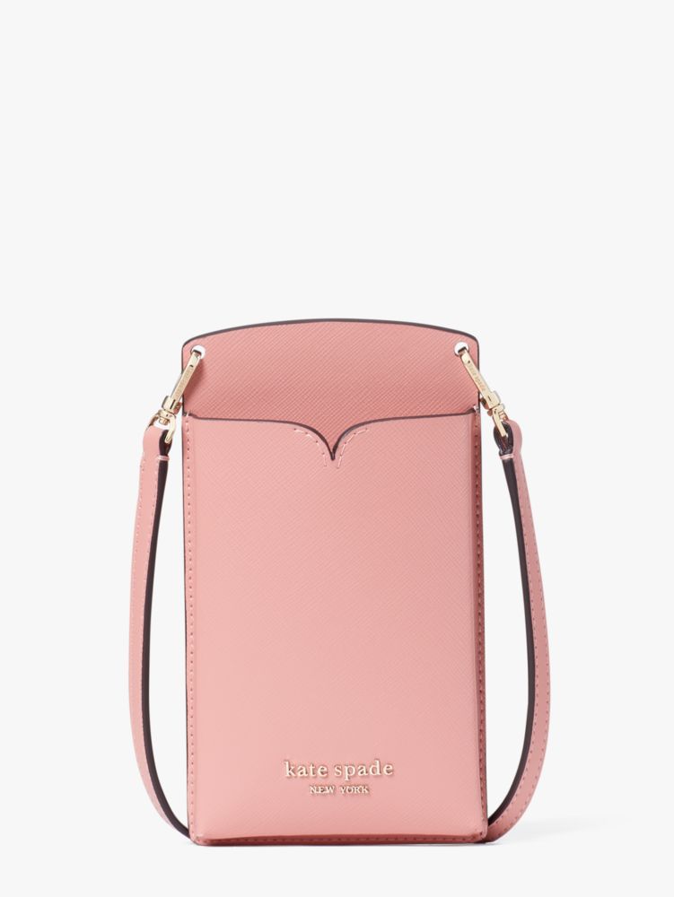 Spencer Slim Crossbody, Serene Pink, Product