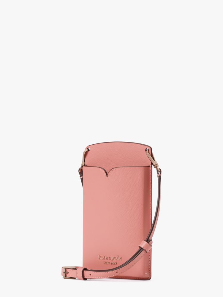 Spencer Slim Crossbody, Serene Pink, Product