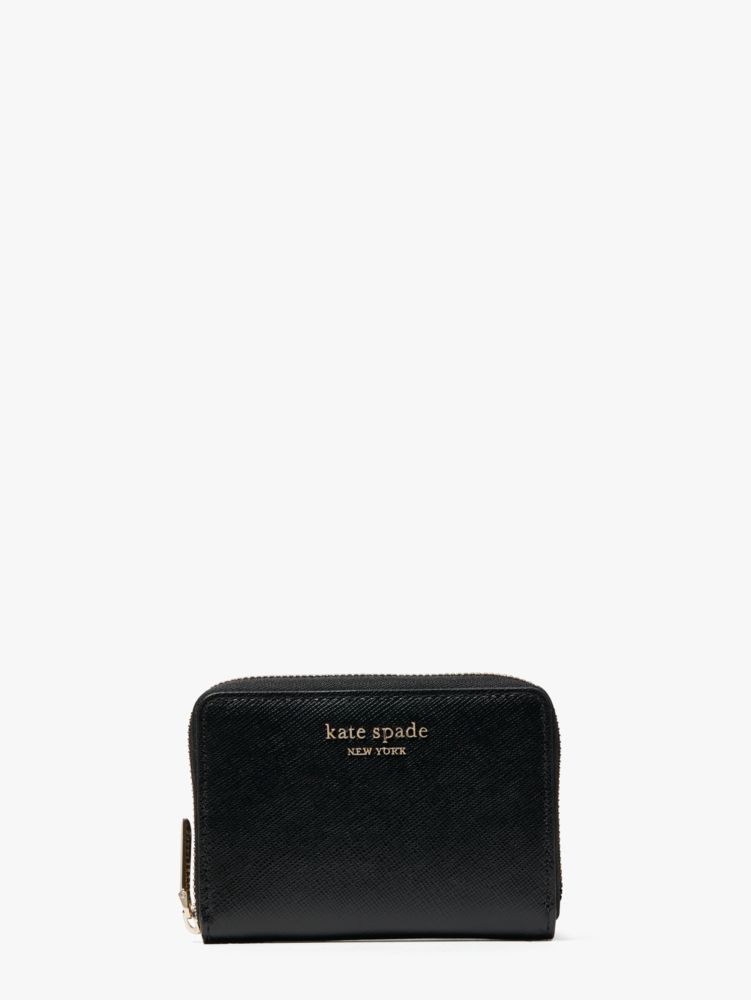 Spencer Zip Cardholder, Black, ProductTile