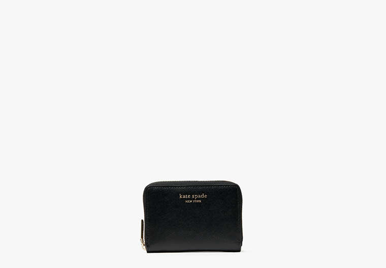 Spencer Zip Cardholder, Black, Product image number 0