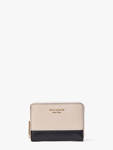 spencer zip card case small wallet