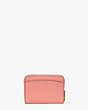 Spencer Zip Cardholder, Serene Pink, Product