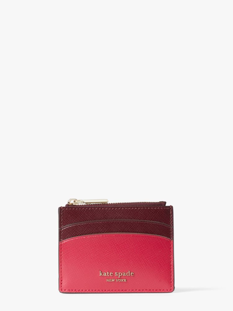 Spencer Coin Cardholder, Cerise Multi, ProductTile