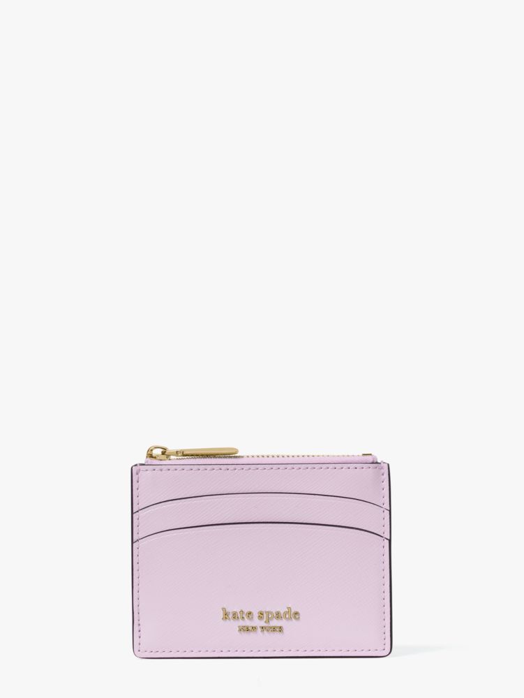 Spencer Coin Cardholder, Violet Mist, ProductTile