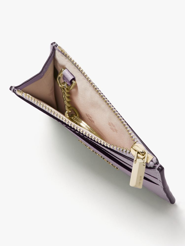 Spencer Coin Cardholder, Violet Mist, Product