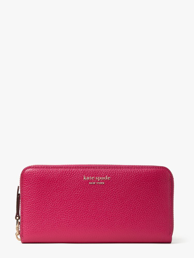 Roulette Zip Around Continental Wallet Kate Spade New York