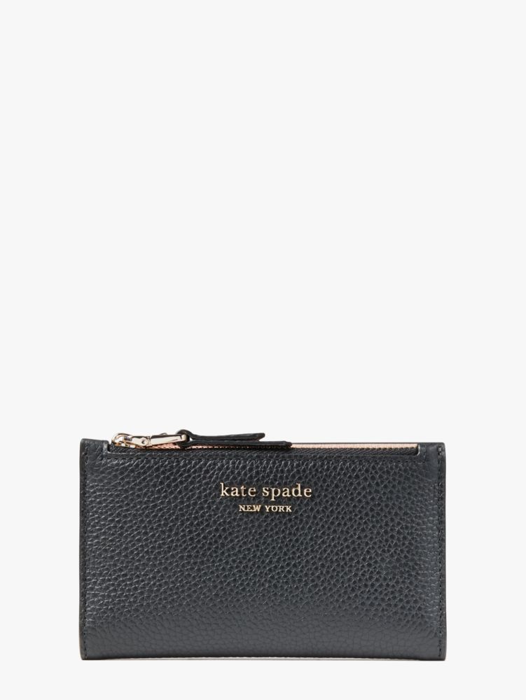 roulette small slim bifold wallet