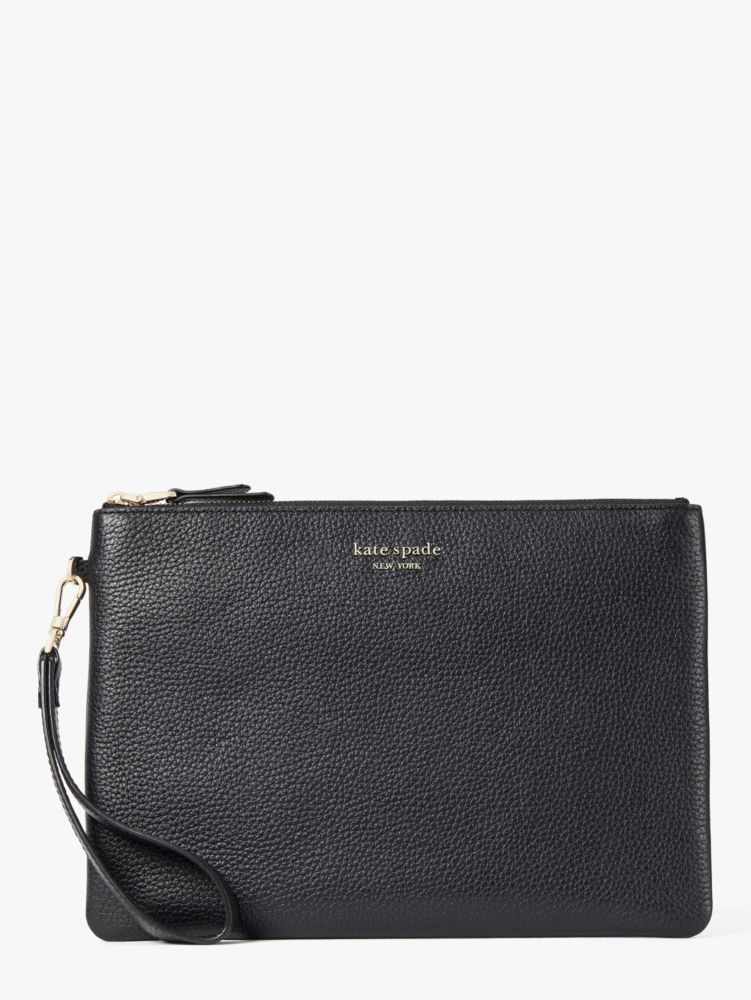 Roulette Large Pouch Wristlet | Kate Spade New York