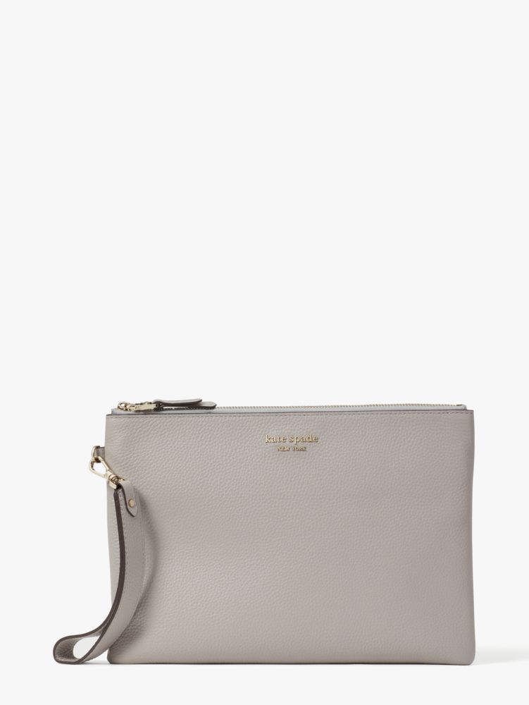 Roulette Large Pouch Wristlet | Kate Spade New York