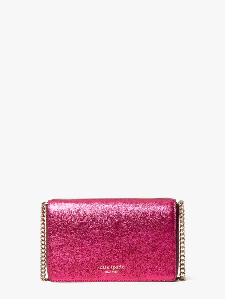 Spencer Metallic Chain Wallet | Kate Spade New York