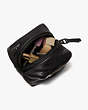 Everything Puffy Mini Cosmetic Case, Black, Product