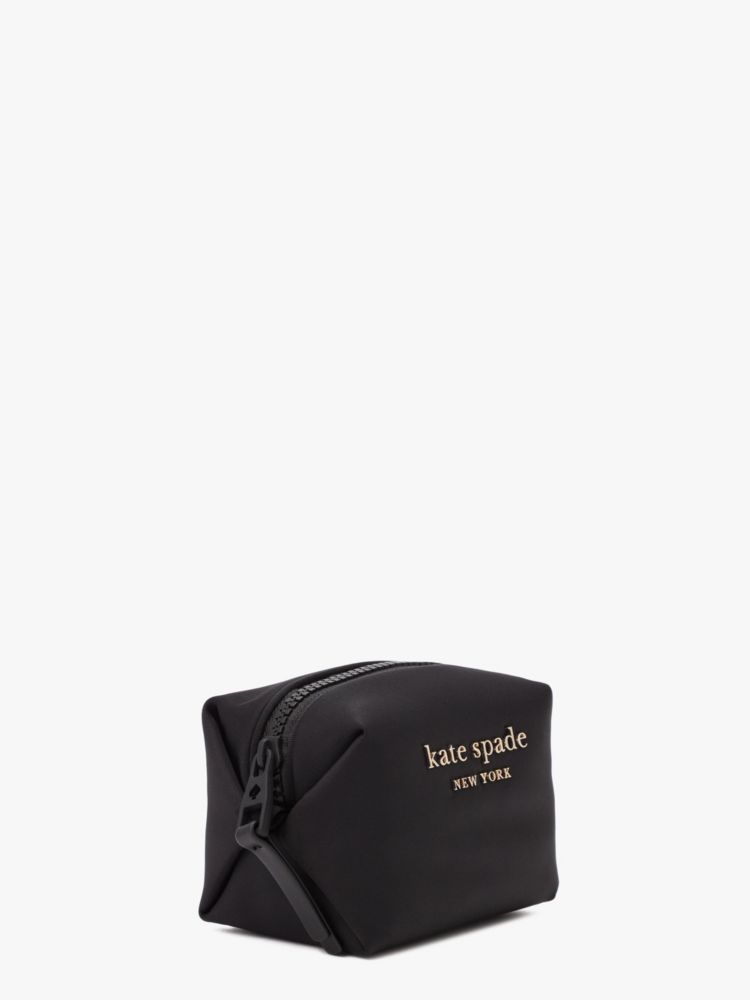 エブリシング パフィー ミニ コスメティック ケース, Black, Product