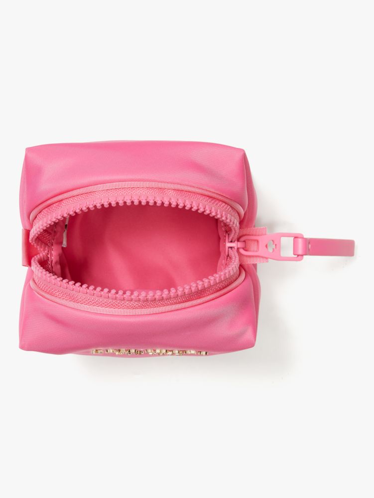 Everything Puffy Mini Cosmetic Case, Crushed Watermelon, Product