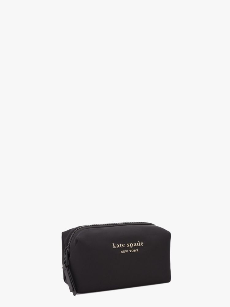 エブリシング パフィー ミディアム コスメティック ケース, Black, Product