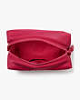 Everything Puffy Medium Cosmetic Case, Vermilion, Product