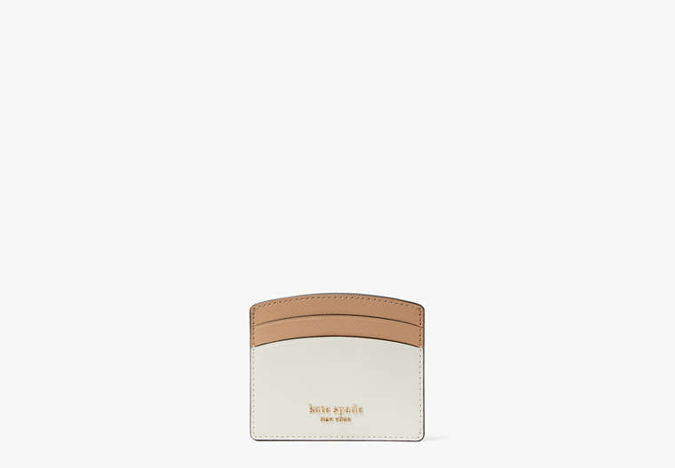 Spencer Cardholder, Parchment/Raw Pecan, Product image number 0