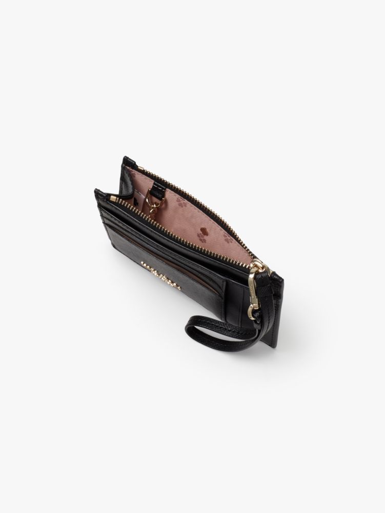 Spencer Cardholder Wristlet, Black, Product