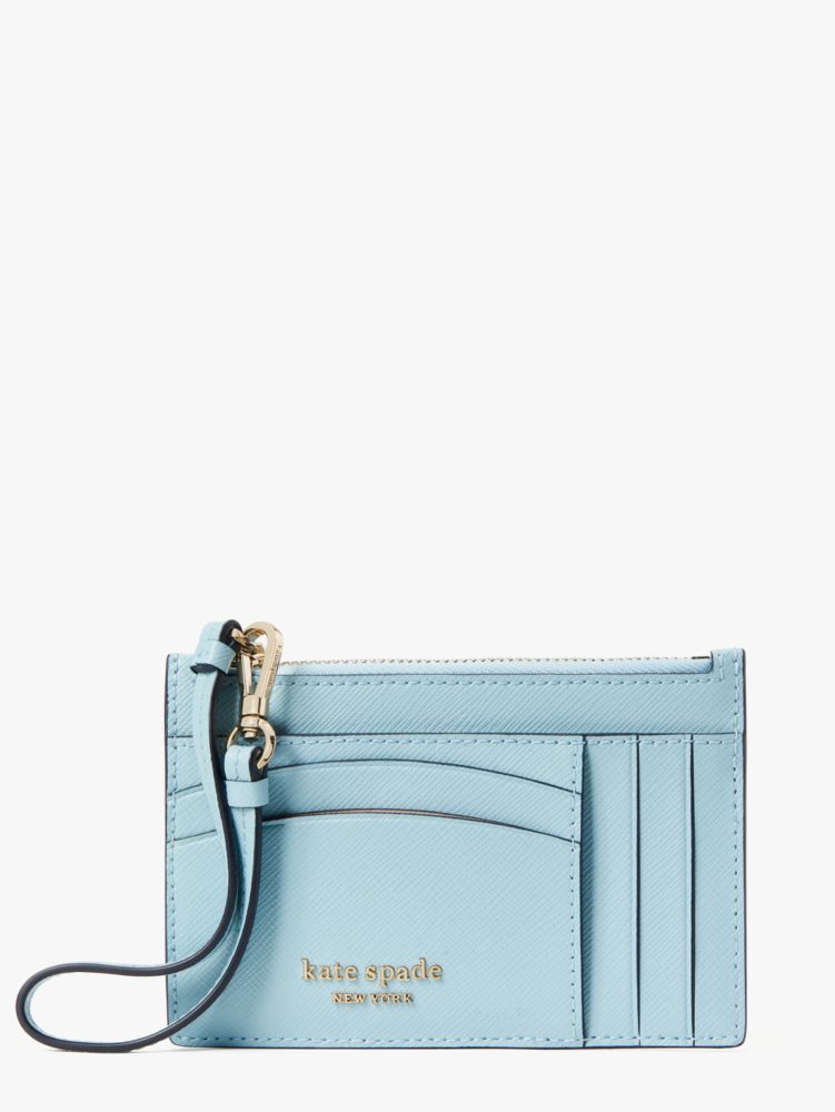 Spencer Cardholder Wristlet, Teacup Blue, ProductTile