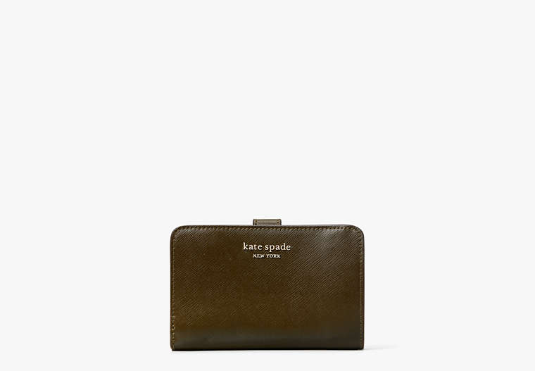 Spencer Compact Wallet, Duck Green, Product