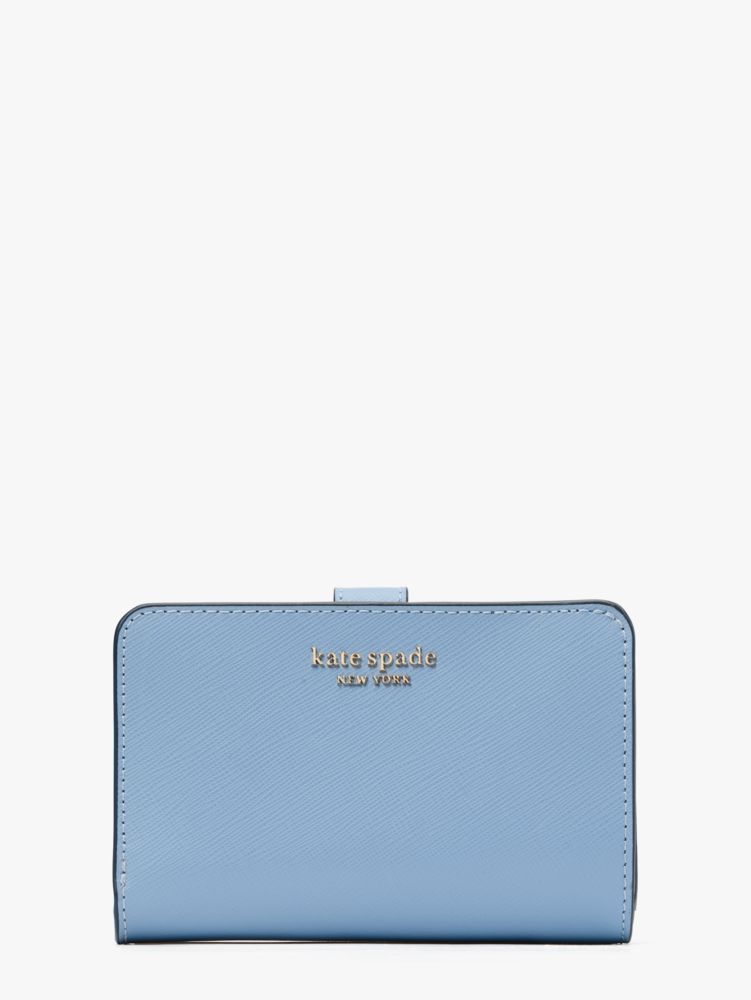 Spencer Compact Wallet, Morning Sky, Product