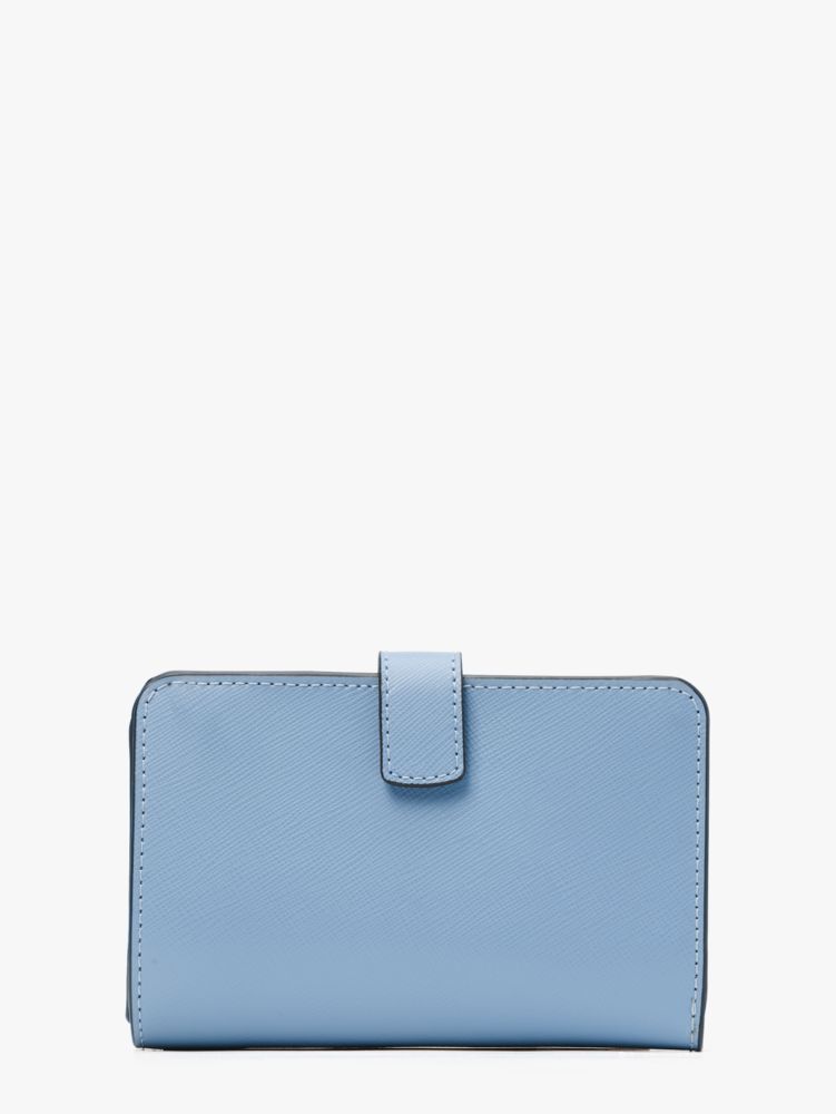 Spencer Compact Wallet, Morning Sky, Product