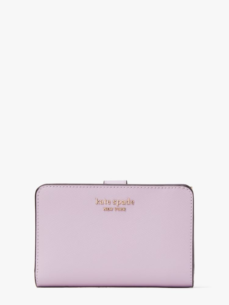 Spencer Compact Wallet, Violet Mist, Product