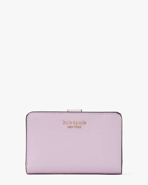 Spencer Compact Wallet, Violet Mist, ProductTile