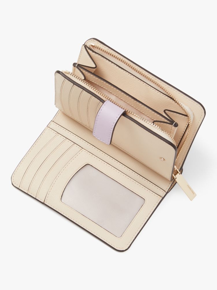 Spencer Compact Wallet, Violet Mist, Product