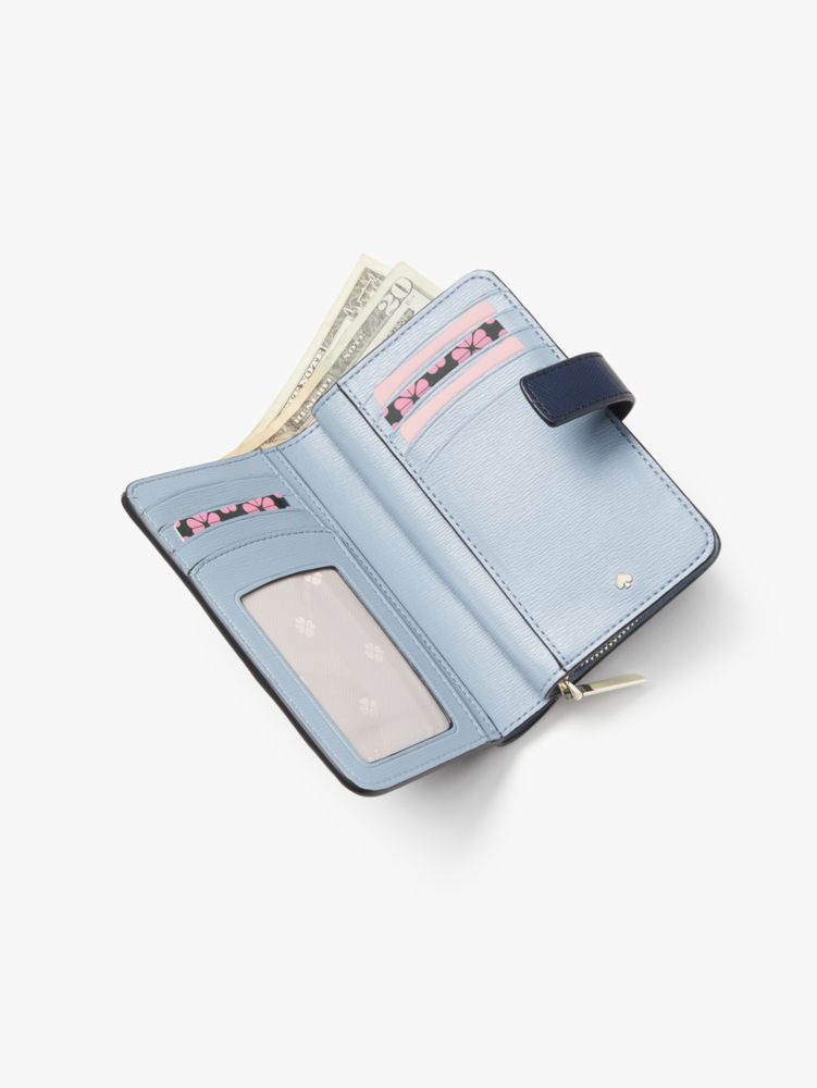 Spencer Compact Wallet, Violet Mist, Product