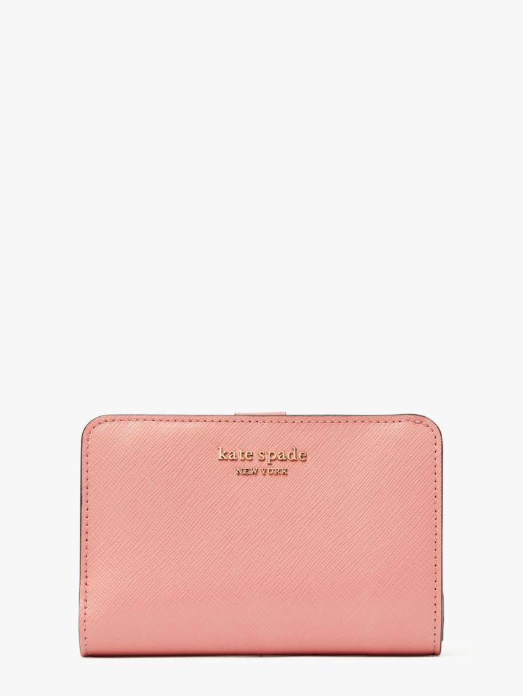 Spencer Compact Wallet, Serene Pink, ProductTile