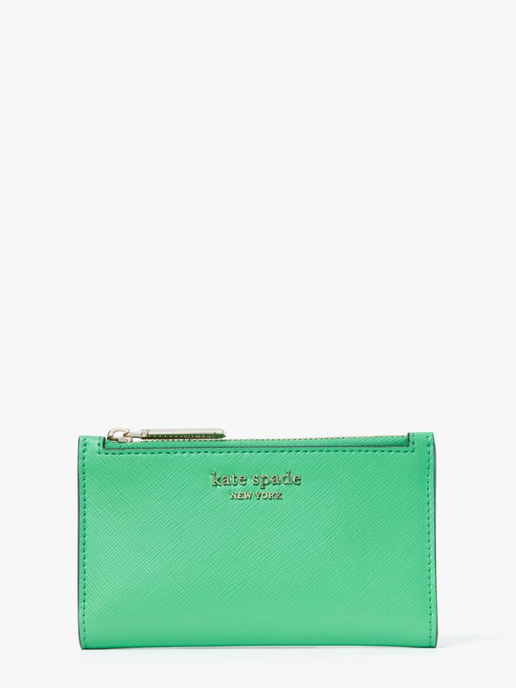 Spencer Small Slim Bifold Wallet Kate Spade UK