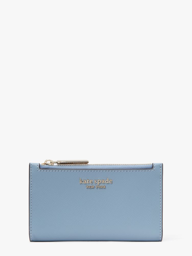 Spencer Small Slim Bifold Wallet, Morning Sky, Product