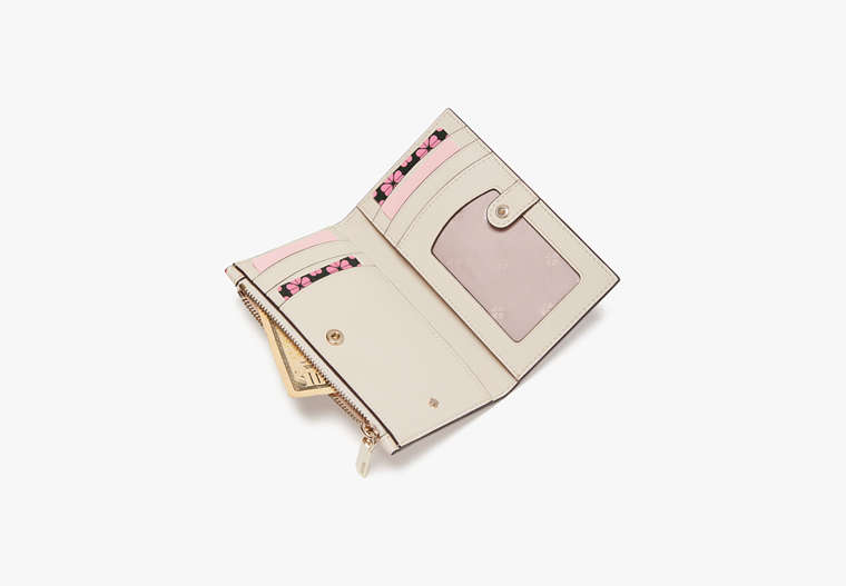 Spencer Small Slim Bifold Wallet, Violet Mist, Product