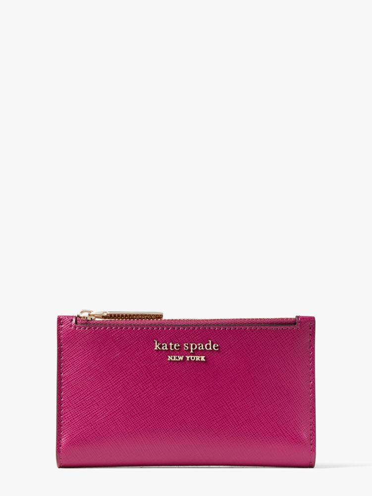 Spencer Small Slim Bifold Wallet Kate Spade UK