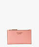 Spencer Small Slim Bifold Wallet, Serene Pink, ProductTile