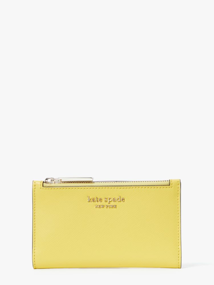 Spencer Small Slim Bifold Wallet Kate Spade UK