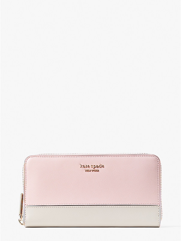 spencer zip-around continental wallet, , rr_large