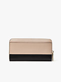 spencer zip-around continental wallet, , s7productThumbnail