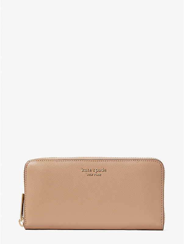 spencer zip-around continental wallet, , rr_large