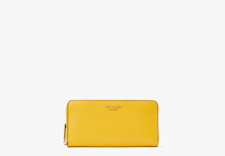Spencer Zip-around Continental Wallet, Morning Light, Product
