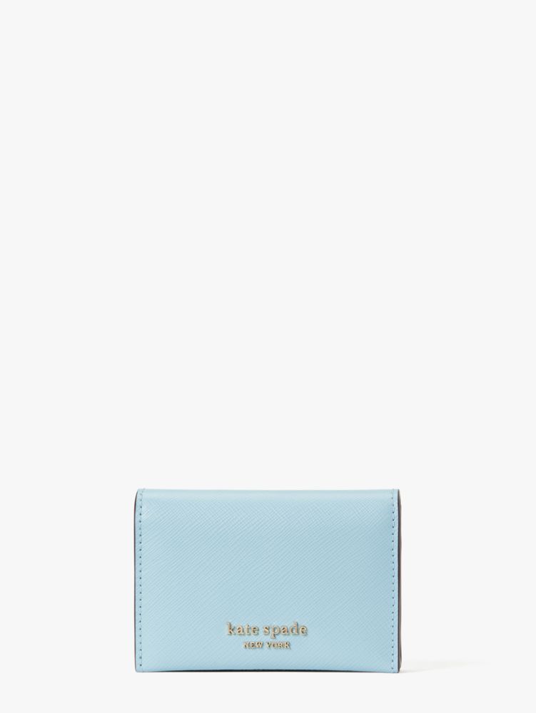 Spencer Bifold Cardholder, Ocean Fog, Product